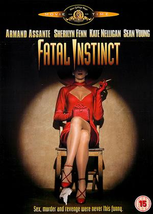 Rent Fatal Instinct Online DVD Rental