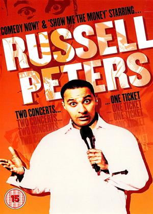 Rent Russell Peters: Two Concerts One Ticket Online DVD Rental