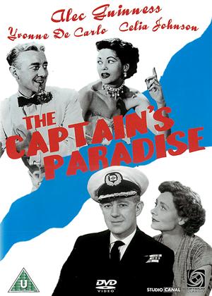 Rent The Captain's Paradise Online DVD Rental