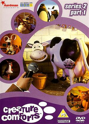 Rent Creature Comforts: Series 2: Part 1 Online DVD Rental