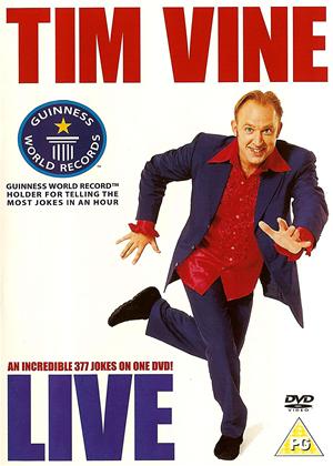 Rent Tim Vine: Live Online DVD Rental