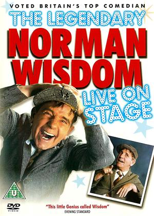 Rent Norman Wisdom: Live on Stage Online DVD Rental