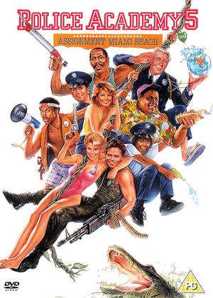 Rent Police Academy 5 Online DVD Rental