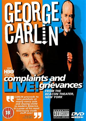 Rent George Carlin: Complaints and Grievances Online DVD Rental