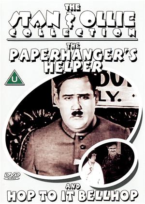 Rent The Stan and Ollie Collection: The Paperhanger's Helper / Hop to It Bellhop Online DVD Rental