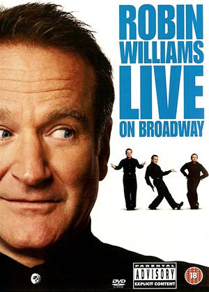 Rent Robin Williams: Live on Broadway Online DVD Rental