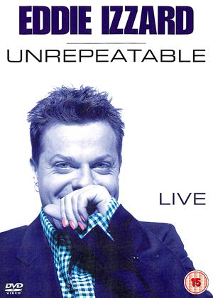 Rent Eddie Izzard: Unrepeatable Online DVD Rental