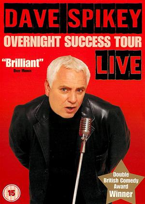 Rent Dave Spikey: The Overnight Success Tour Live Online DVD Rental