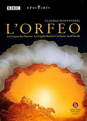 Rent Claudio Monteverdi: L'Orfeo Online DVD Rental