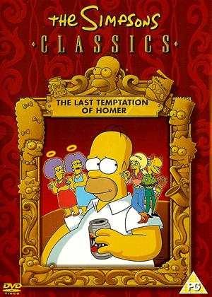Rent The Simpsons Classics: The Last Temptation of Homer Online DVD Rental
