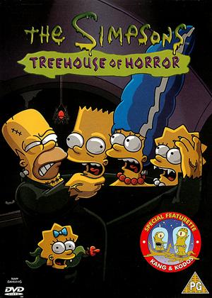 Rent The Simpsons: Treehouse of Horror Online DVD Rental