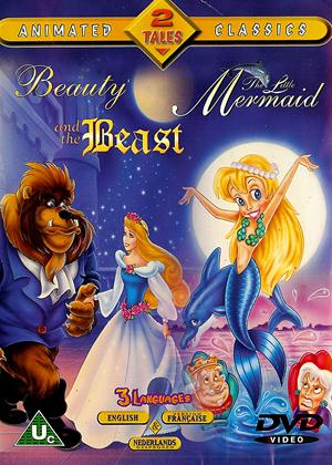 Rent Beauty and The Beast / The Little Mermaid Online DVD Rental