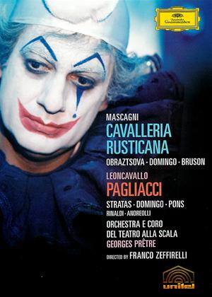 Rent Mascagni: Cavalleria Rusticana / Leoncavallo: Pagliacci Online DVD Rental