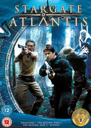 Rent Stargate Atlantis: Series 3: Vol.3 Online DVD Rental