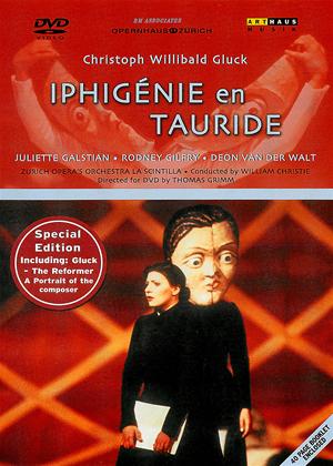 Rent Gluck: Iphigenie En Tauride Online DVD Rental