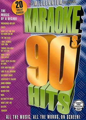 Rent The Millennium Collection: Karaoke 90s Hits Online DVD Rental