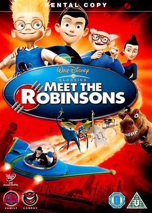 Rent Meet the Robinsons Online DVD Rental