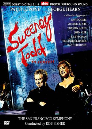 Rent Sweeney Todd in Concert: Stephen Sondheim Online DVD Rental