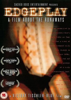 Rent Edgeplay: A Film About the Runaways Online DVD Rental