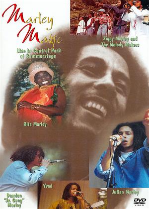 Rent Marley Magic: Live in Central Park at Summerstage Online DVD Rental