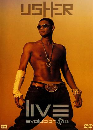 Rent Usher: Live: Evolution 8701 Online DVD Rental