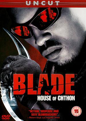 Rent Blade: House of Chthon Online DVD Rental