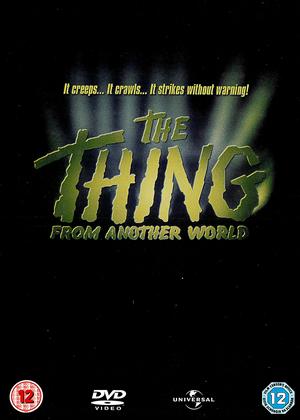 Rent The Thing from Another World Online DVD Rental