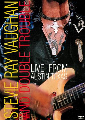 Rent Stevie Ray Vaughan: Live from Austin Texas Online DVD Rental