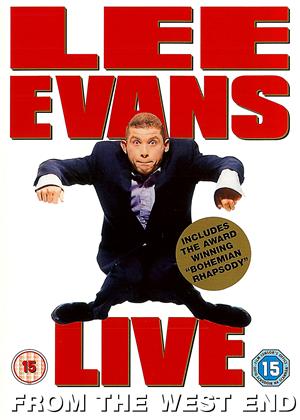 Rent Lee Evans: Live from the West End Online DVD Rental