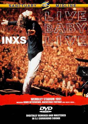 Rent INXS: Live Baby Live Online DVD Rental