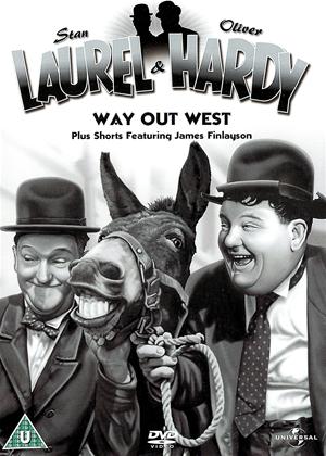 Rent Laurel and Hardy: Way Out West: Vol.3 Online DVD Rental