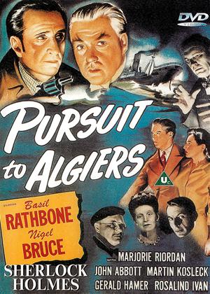 Rent Sherlock Holmes: Pursuit to Algiers Online DVD Rental