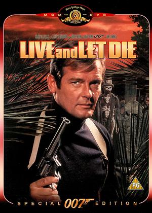 Rent James Bond: Live and Let Die Online DVD Rental