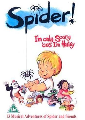 Rent Spider in the Bath: I'm Only Scary Cos I'm Hairy Online DVD Rental