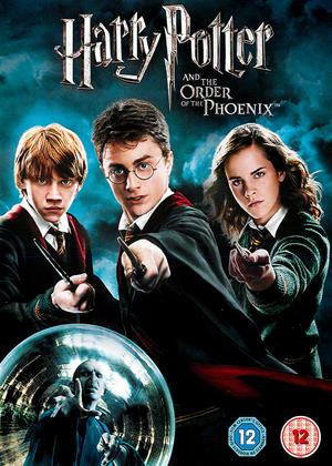 Rent Harry Potter and the Order of the Phoenix Online DVD Rental