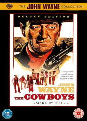 Rent The Cowboys Online DVD Rental