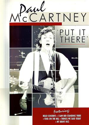 Rent Paul McCartney: Put It There Online DVD Rental