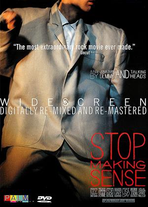 Rent Talking Heads: Stop Making Sense Online DVD Rental
