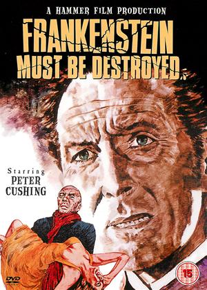 Rent Frankenstein Must Be Destroyed Online DVD Rental
