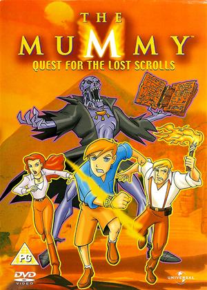 Rent The Mummy: Quest for the Scrolls Online DVD Rental