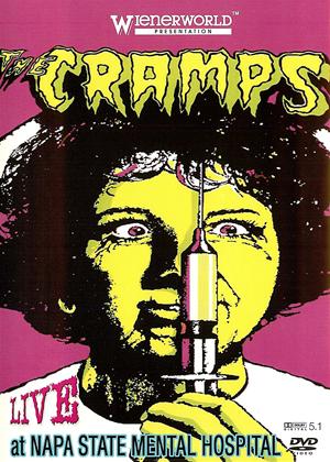 Rent The Cramps: Live at Napa State Mental Hospital Online DVD Rental