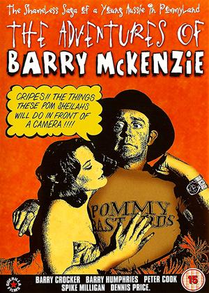 Rent The Adventures of Barry McKenzie Online DVD Rental