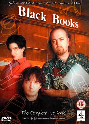 Rent Black Books: Series 1 Online DVD Rental