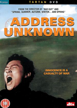 Rent Address Unknown (aka Suchwiin bulmyeong) Online DVD Rental