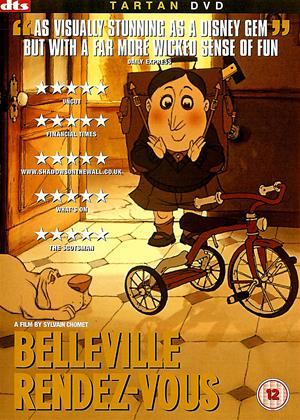 Rent The Triplets of Belleville (aka Belleville Rendez-Vous) Online DVD Rental