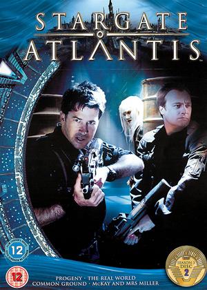 Rent Stargate Atlantis: Series 3: Vol.2 Online DVD Rental