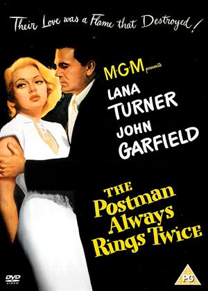Rent The Postman Always Rings Twice Online DVD Rental