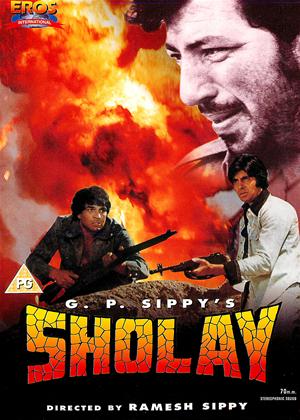 Rent Sholay Online DVD Rental