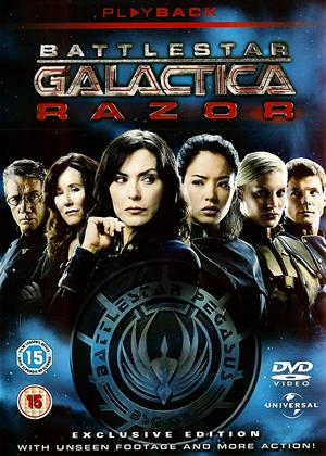 Rent Battlestar Galactica: Razor Online DVD Rental
