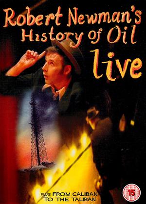 Rent Robert Newman: History of Oil: Live Online DVD Rental